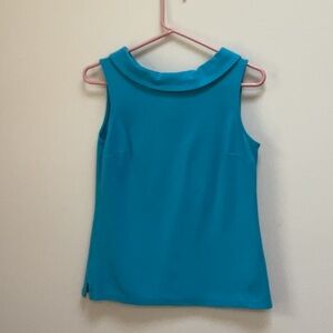 Talbots sleeveless top